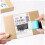 Identity Protection Roller Stamp Blue Refillable Ink for Address and  Data Privacy Security 5