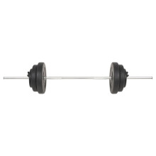 Berkfield Barbell with Plates 60 kg