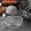 Professional Stainless Steel Fine Mesh Filter Hanging Edges-L 7