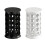 Coffee Capsules Rotating Rack Stores 40 Pods Space Saving-Black 2