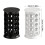Coffee Capsules Rotating Rack Stores 40 Pods Space Saving-Black 4