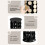 Coffee Capsules Rotating Rack Stores 40 Pods Space Saving-Black 6