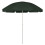 Berkfield Beach Parasol Green 240 cm 1