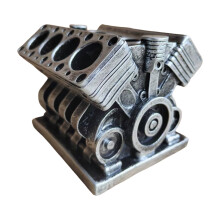 Precise Engine Cylinder Model Pen Holder Desk-Model B