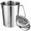 Multi Capacity Nonrust Steel Milk Frothing Pitcher Leak-2000ml 1