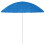Berkfield Hawaii Beach Parasol Blue 300 cm 1
