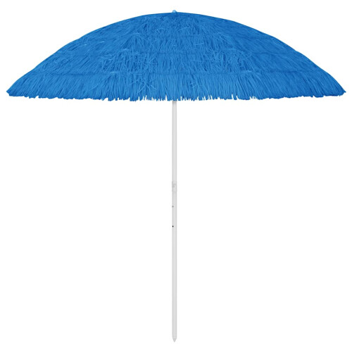 Berkfield Hawaii Beach Parasol Blue 300 cm