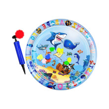 65cm Inflatable Water Filled Cooling Mat Foldable-Ocean World