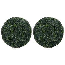 Berkfield Artificial Boxwood Balls 2 pcs 52 cm