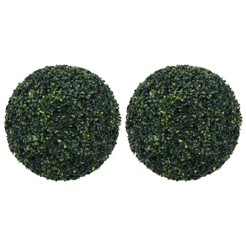 Berkfield Artificial Boxwood Balls 2 pcs 52 cm