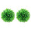 Berkfield Artificial Boxwood Balls 2 pcs 30 cm 1