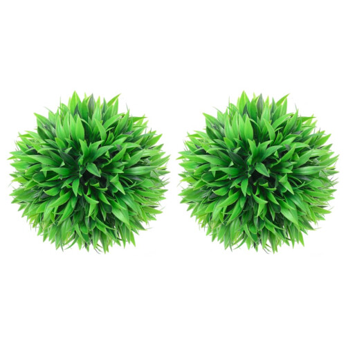 Berkfield Artificial Boxwood Balls 2 pcs 30 cm