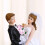 Classical Wedding Anniversary Cake Top Resin Couple-Style C 5