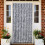 Berkfield Insect Curtain Silver 118x220 cm Chenille 1