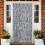 Berkfield Insect Curtain Silver 90x200 cm Chenille 1
