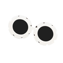Lunettes de soleil de protection solaire pour chien,-Blanc