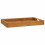 Berkfield Serving Tray 60x35 cm Solid Teak Wood 1