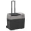 Berkfield Cool Box with Wheel and Handle Black&Grey 30 L Polypropylene 1