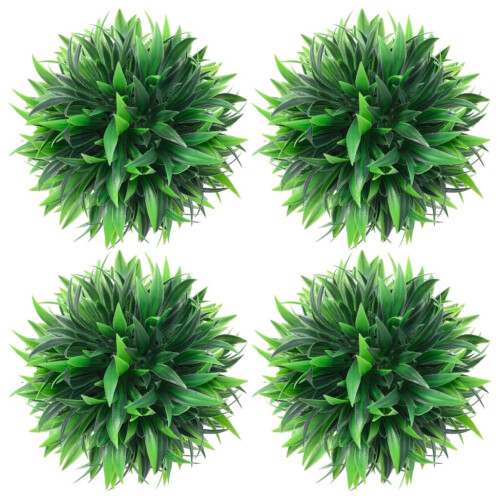 Berkfield Artificial Boxwood Balls 4 pcs 15 cm