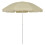 Berkfield Beach Parasol Sand Yellow 240 cm 1