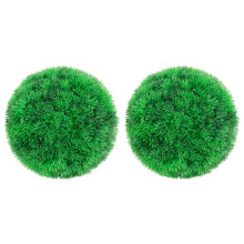 Berkfield Artificial Boxwood Balls 2 pcs 22 cm