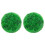Berkfield Artificial Boxwood Balls 2 pcs 22 cm 1