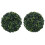Berkfield Artificial Boxwood Balls 2 pcs 45 cm 1