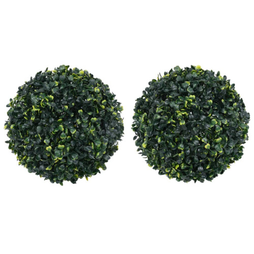 Berkfield Artificial Boxwood Balls 2 pcs 45 cm
