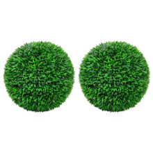 Berkfield Artificial Boxwood Balls 2 pcs 55 cm