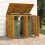 Berkfield Double Garbage Bin Shed 140x89x117 cm Solid Wood Acacia 1