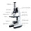Compound Monocular Microscope 30–1200x Wide Magnification BeginnerFriendly for Students and Kids 3