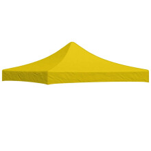 Berkfield Party Tent Roof 3x3 m Yellow 270 g/m