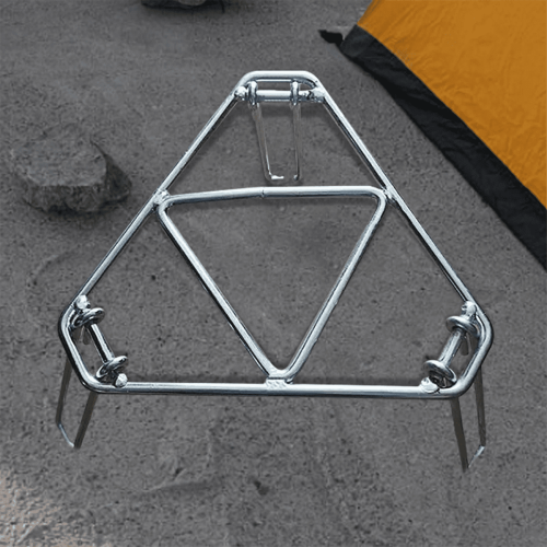 Udendørs bålgrillstativ Campingstativ med foldbare ben Camp 1