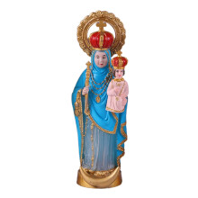 Holding Holy Child Statue Sculpture,Western-15CM Style C