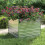 Berkfield Garden Raised Bed 100x100x77 cm Galvanized Steel Silver 1