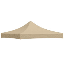Berkfield Party Tent Roof 3x3 m Beige 270 g/m