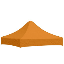 Berkfield Party Tent Roof 2x2 m Orange 270 g/m