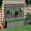 Berkfield Trellis Planters 2 pcs Grey 65x33x135 cm WPC 1