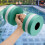 Aquatic Exercise Dumbbells Foam Pool Weights 1 Pair 3