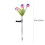 Solar LED Flag Light Outdoor Decoration 3