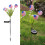 Solar LED Flag Light Outdoor Decoration 4