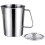 Commercial Grade Nonrust Steel Liquid Measuring Cup-1500ml 1