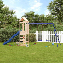 Berkfield Outdoor Playset Solid Wood Pine