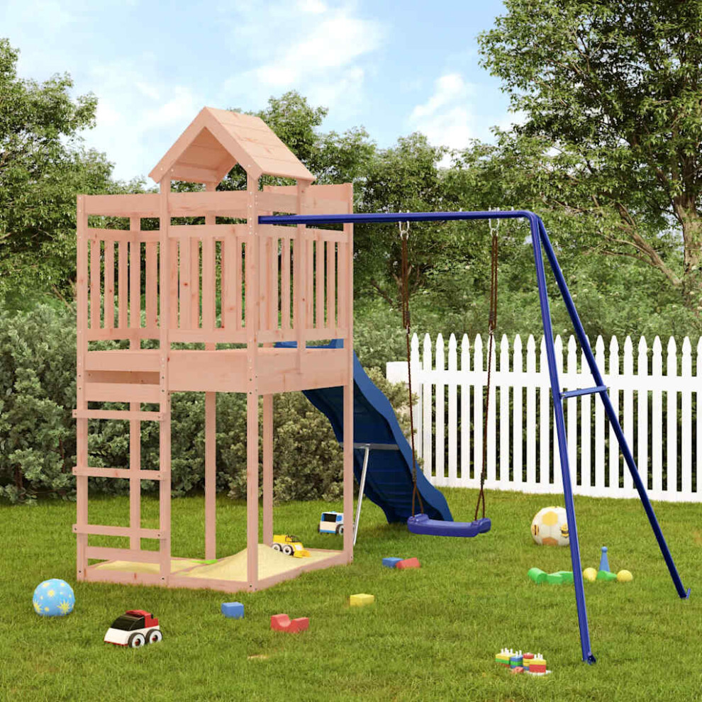 Photos - Swing / Rocking Chair Berkfield Outdoor Playset Solid Wood Douglas