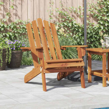 Berkfield Garden Adirondack Chair Solid Acacia Wood