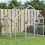 Berkfield Aviary Silver 1.79x2x1.85 m Aluminium 1