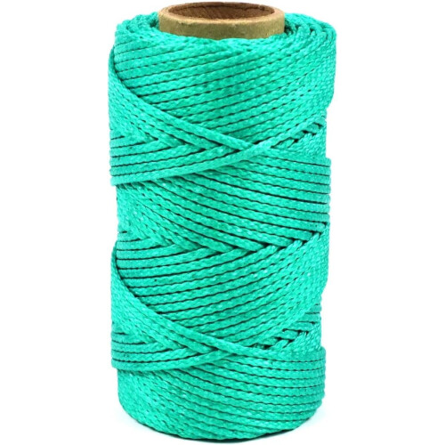 Sfoară galbenă de 2,2 mm, 45,7 m. 2