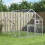 Berkfield Aviary Silver 1.79x3x1.85 m Aluminium 1