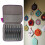 9Pcs Ergonomic Grip Crochet Hook Aluminum Crochet Hook for 6