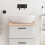 Berkfield Bathroom Countertop 40x50x2 cm Untreated Solid Wood 1